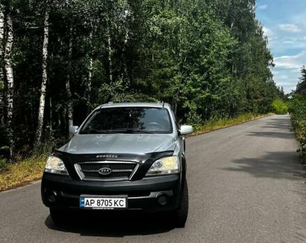 Серый Киа Соренто, объемом двигателя 2.5 л и пробегом 328 тыс. км за 8000 $, фото 3 на Automoto.ua
