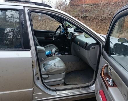 Серый Киа Соренто, объемом двигателя 2.5 л и пробегом 378 тыс. км за 2300 $, фото 9 на Automoto.ua