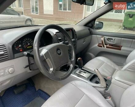 Серый Киа Соренто, объемом двигателя 2.5 л и пробегом 238 тыс. км за 7500 $, фото 8 на Automoto.ua