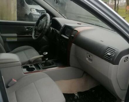 Серый Киа Соренто, объемом двигателя 2.5 л и пробегом 280 тыс. км за 4250 $, фото 14 на Automoto.ua