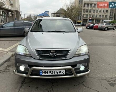 Серый Киа Соренто, объемом двигателя 2.5 л и пробегом 238 тыс. км за 7500 $, фото 6 на Automoto.ua