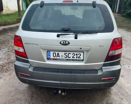 Серый Киа Соренто, объемом двигателя 2.5 л и пробегом 220 тыс. км за 3200 $, фото 3 на Automoto.ua