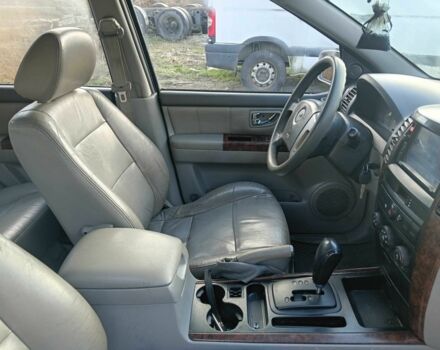 Серый Киа Соренто, объемом двигателя 2.5 л и пробегом 350 тыс. км за 3600 $, фото 7 на Automoto.ua