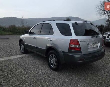 Киа Соренто 2005 в Тячеве на Automoto.ua Серый Киа Соренто, объемом двигателя 2.5 л и пробегом 214 тыс. км за 6550 $, фото 10 на Automoto.ua