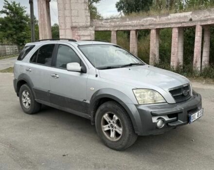 Серый Киа Соренто, объемом двигателя 2.5 л и пробегом 240 тыс. км за 5803 $, фото 5 на Automoto.ua