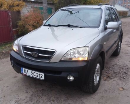 Серый Киа Соренто, объемом двигателя 2.5 л и пробегом 220 тыс. км за 3200 $, фото 8 на Automoto.ua