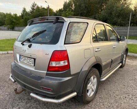 Сірий Кіа Соренто, об'ємом двигуна 2.5 л та пробігом 270 тис. км за 3000 $, фото 5 на Automoto.ua