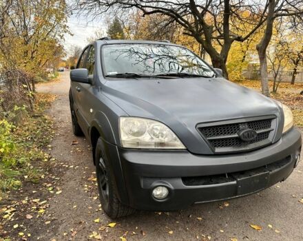 Серый Киа Соренто, объемом двигателя 2.5 л и пробегом 419 тыс. км за 4500 $, фото 1 на Automoto.ua