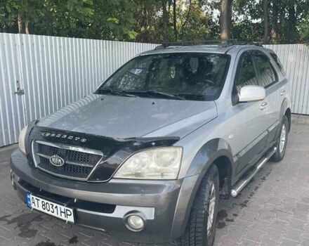 Серый Киа Соренто, объемом двигателя 2.5 л и пробегом 282 тыс. км за 7100 $, фото 1 на Automoto.ua