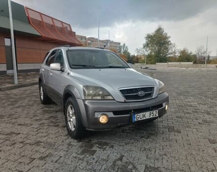 Киа Соренто 2005 в Кривом Роге на Automoto.ua Серый Киа Соренто, объемом двигателя 2.5 л и пробегом 300 тыс. км за 3750 $, фото 2 на Automoto.ua