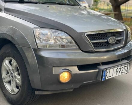 Киа Соренто 2005 в Синельниковом на Automoto.ua Серый Киа Соренто, объемом двигателя 2.5 л и пробегом 345 тыс. км за 3850 $, фото 7 на Automoto.ua