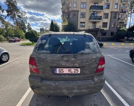 Серый Киа Соренто, объемом двигателя 2.5 л и пробегом 400 тыс. км за 2000 $, фото 2 на Automoto.ua