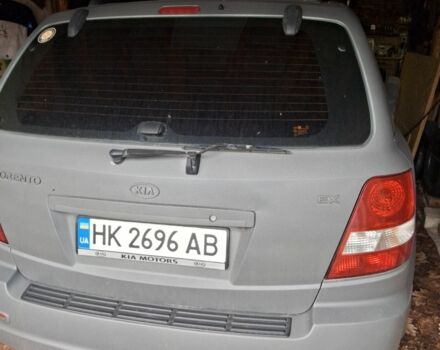 Серый Киа Соренто, объемом двигателя 2.4 л и пробегом 236 тыс. км за 6755 $, фото 5 на Automoto.ua