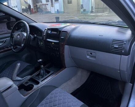 Сірий Кіа Соренто, об'ємом двигуна 2.5 л та пробігом 200 тис. км за 3300 $, фото 10 на Automoto.ua