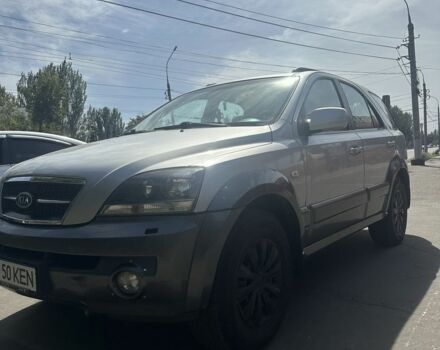 Киа Соренто 2005 в Кривом Роге на Automoto.ua Серый Киа Соренто, объемом двигателя 2.5 л и пробегом 280 тыс. км за 4700 $, фото 5 на Automoto.ua