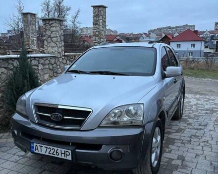 Сірий Кіа Соренто, об'ємом двигуна 2.5 л та пробігом 273 тис. км за 6600 $, фото 1 на Automoto.ua