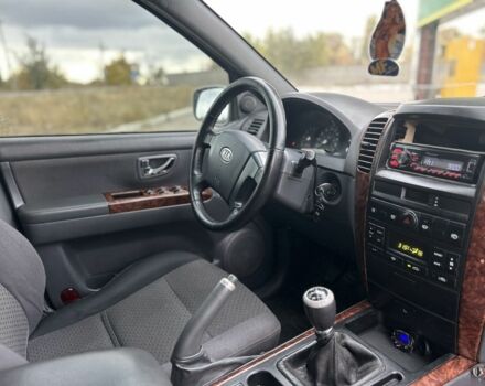 Серый Киа Соренто, объемом двигателя 2.5 л и пробегом 219 тыс. км за 4450 $, фото 12 на Automoto.ua