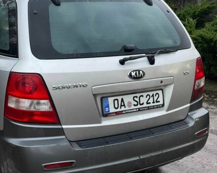 Серый Киа Соренто, объемом двигателя 2.5 л и пробегом 220 тыс. км за 3200 $, фото 5 на Automoto.ua