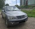 Серый Киа Соренто, объемом двигателя 2.5 л и пробегом 225 тыс. км за 6800 $, фото 1 на Automoto.ua