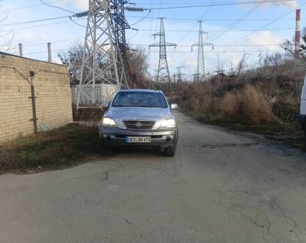 Серый Киа Соренто, объемом двигателя 2.5 л и пробегом 350 тыс. км за 3600 $, фото 1 на Automoto.ua