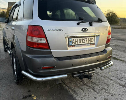 Киа Соренто 2005 в Белгород-Днестровском на Automoto.ua Серый Киа Соренто, объемом двигателя 2.5 л и пробегом 236 тыс. км за 7700 $, фото 20 на Automoto.ua