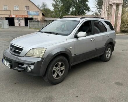 Серый Киа Соренто, объемом двигателя 2.5 л и пробегом 240 тыс. км за 5803 $, фото 6 на Automoto.ua