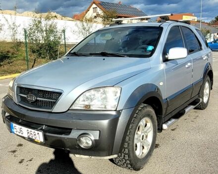 Киа Соренто 2005 в Ужгороде на Automoto.ua Серый Киа Соренто, объемом двигателя 2 л и пробегом 285 тыс. км за 3000 $, фото 1 на Automoto.ua