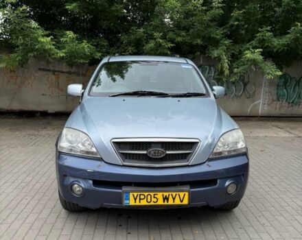 Серый Киа Соренто, объемом двигателя 2.5 л и пробегом 122 тыс. км за 2615 $, фото 3 на Automoto.ua