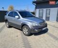 Серый Киа Соренто, объемом двигателя 2.5 л и пробегом 240 тыс. км за 3900 $, фото 1 на Automoto.ua