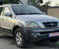 Серый Киа Соренто, объемом двигателя 2.5 л и пробегом 200 тыс. км за 4600 $, фото 3 на Automoto.ua