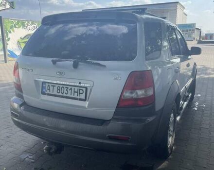 Серый Киа Соренто, объемом двигателя 2.5 л и пробегом 282 тыс. км за 7100 $, фото 6 на Automoto.ua