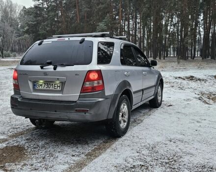Сірий Кіа Соренто, об'ємом двигуна 2.5 л та пробігом 366 тис. км за 7000 $, фото 11 на Automoto.ua