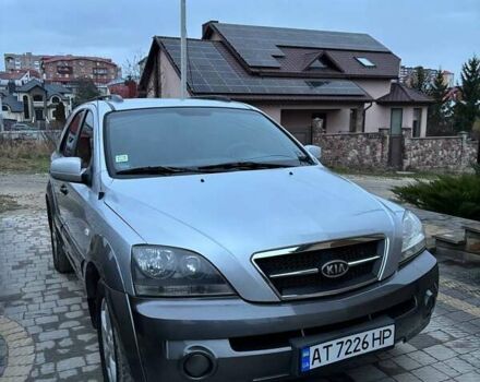 Сірий Кіа Соренто, об'ємом двигуна 2.5 л та пробігом 273 тис. км за 6600 $, фото 4 на Automoto.ua