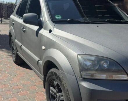 Серый Киа Соренто, объемом двигателя 2.4 л и пробегом 236 тыс. км за 6755 $, фото 1 на Automoto.ua