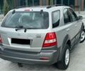 Серый Киа Соренто, объемом двигателя 2.5 л и пробегом 280 тыс. км за 4600 $, фото 7 на Automoto.ua