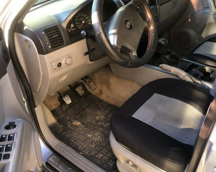 Сірий Кіа Соренто, об'ємом двигуна 2.5 л та пробігом 200 тис. км за 5000 $, фото 5 на Automoto.ua