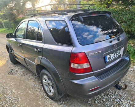 Киа Соренто 2005 в Коломые на Automoto.ua Серый Киа Соренто, объемом двигателя 0 л и пробегом 111 тыс. км за 3099 $, фото 10 на Automoto.ua