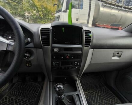 Сірий Кіа Соренто, об'ємом двигуна 2.5 л та пробігом 350 тис. км за 3500 $, фото 7 на Automoto.ua