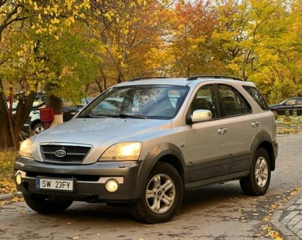 Киа Соренто 2005 в Синельниковом на Automoto.ua Серый Киа Соренто, объемом двигателя 2.5 л и пробегом 100 тыс. км за 3850 $, фото 2 на Automoto.ua