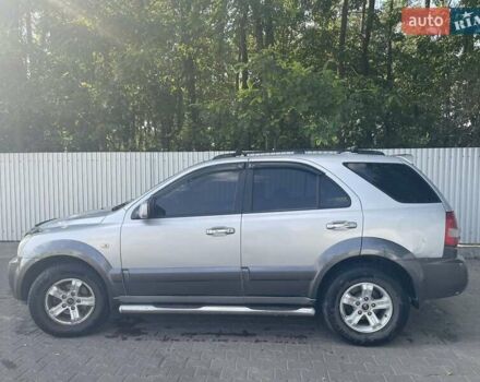 Серый Киа Соренто, объемом двигателя 2.5 л и пробегом 282 тыс. км за 7100 $, фото 4 на Automoto.ua