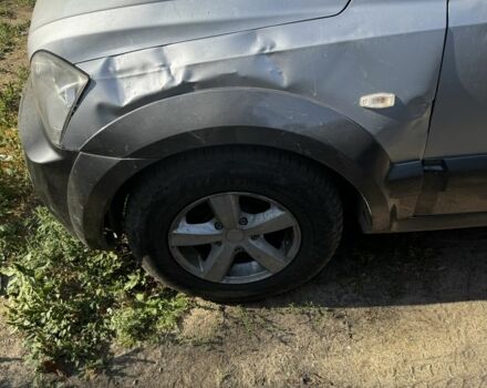 Сірий Кіа Соренто, об'ємом двигуна 2.5 л та пробігом 250 тис. км за 3500 $, фото 4 на Automoto.ua