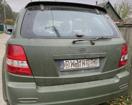 Серый Киа Соренто, объемом двигателя 2.5 л и пробегом 210 тыс. км за 3500 $, фото 4 на Automoto.ua