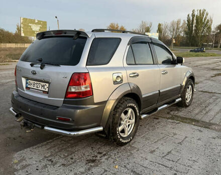 Киа Соренто 2005 в Белгород-Днестровском на Automoto.ua Серый Киа Соренто, объемом двигателя 2.5 л и пробегом 236 тыс. км за 7700 $, фото 5 на Automoto.ua