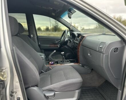 Серый Киа Соренто, объемом двигателя 2.5 л и пробегом 219 тыс. км за 4450 $, фото 13 на Automoto.ua