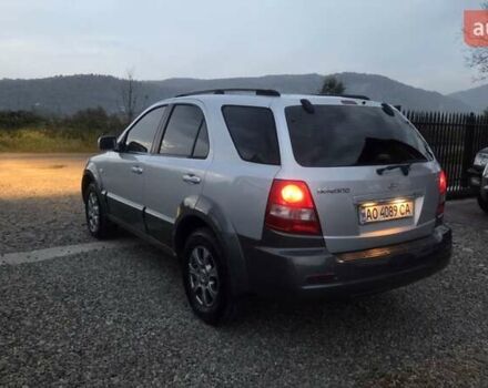 Киа Соренто 2005 в Тячеве на Automoto.ua Серый Киа Соренто, объемом двигателя 2.5 л и пробегом 214 тыс. км за 6550 $, фото 4 на Automoto.ua