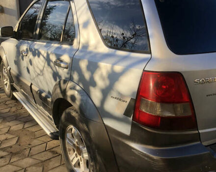 Сірий Кіа Соренто, об'ємом двигуна 2.5 л та пробігом 200 тис. км за 5000 $, фото 4 на Automoto.ua