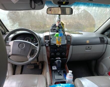 Серый Киа Соренто, объемом двигателя 2.5 л и пробегом 378 тыс. км за 2300 $, фото 4 на Automoto.ua