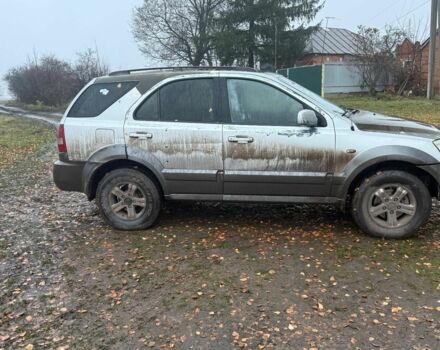 Сірий Кіа Соренто, об'ємом двигуна 2.5 л та пробігом 3 тис. км за 3700 $, фото 3 на Automoto.ua