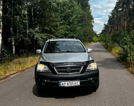 Серый Киа Соренто, объемом двигателя 2.5 л и пробегом 328 тыс. км за 8000 $, фото 2 на Automoto.ua