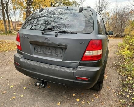 Серый Киа Соренто, объемом двигателя 2.5 л и пробегом 419 тыс. км за 4500 $, фото 2 на Automoto.ua